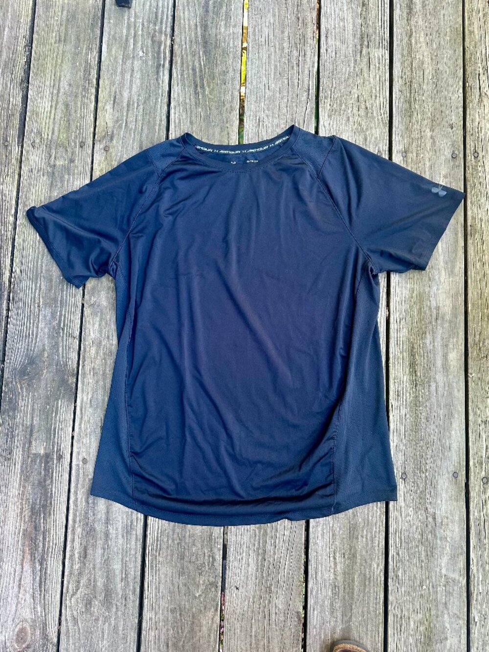 Basic Black UnderArmour Tech Tshirt